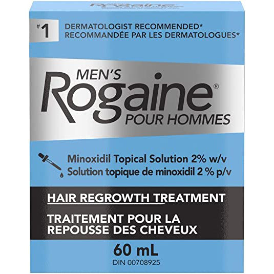 Rogaine Mens Topical Solution - 1 Month Supply