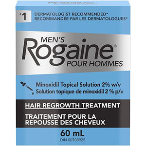 Rogaine Mens Topical Solution - 1 Month Supply